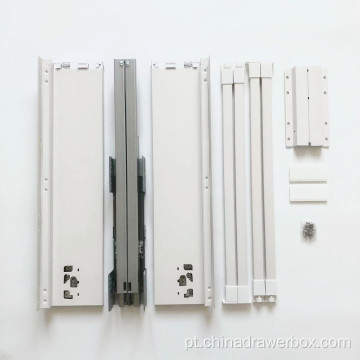 Caixa de metal fino de hardware para armário de cozinha